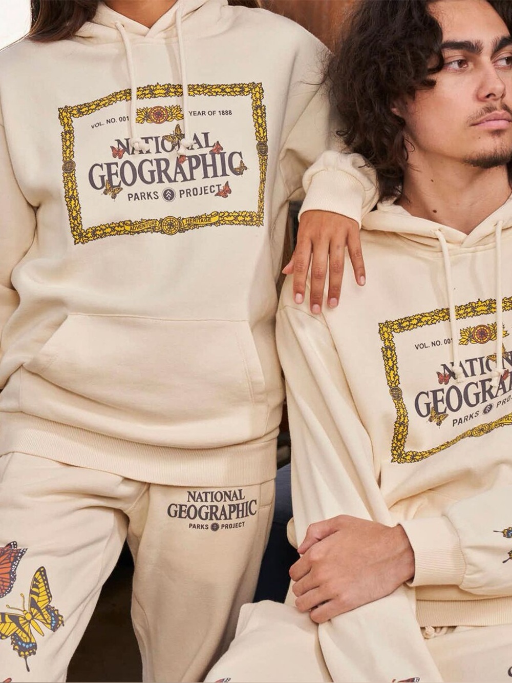 Parks Project National Geographic Butterflies Hoodie - Large